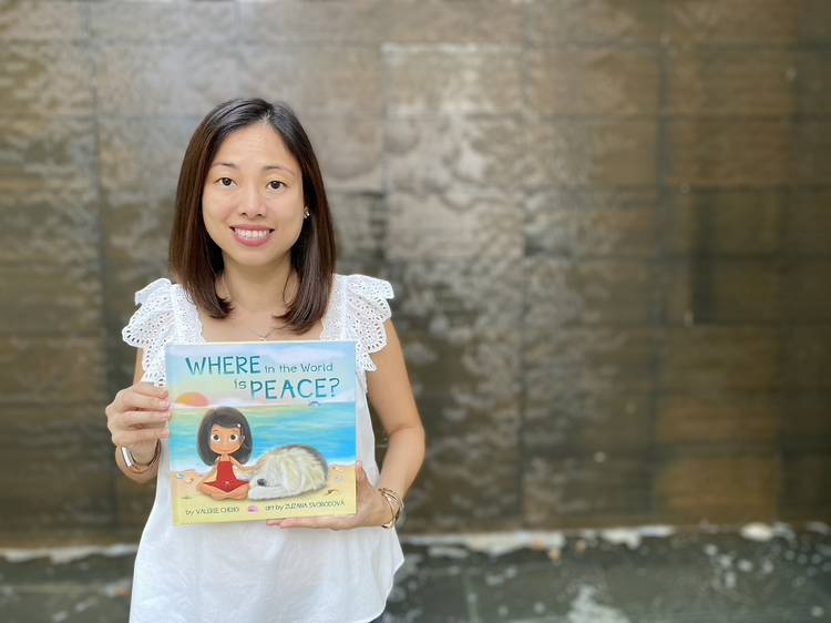 Children’s book author Valerie Cheng wants to help kids cope with 'big feelings'