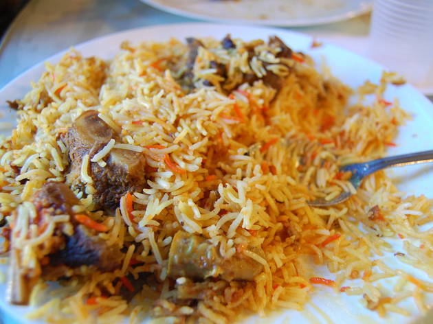 Mutton Biryani Plate of Mutton Biryani.