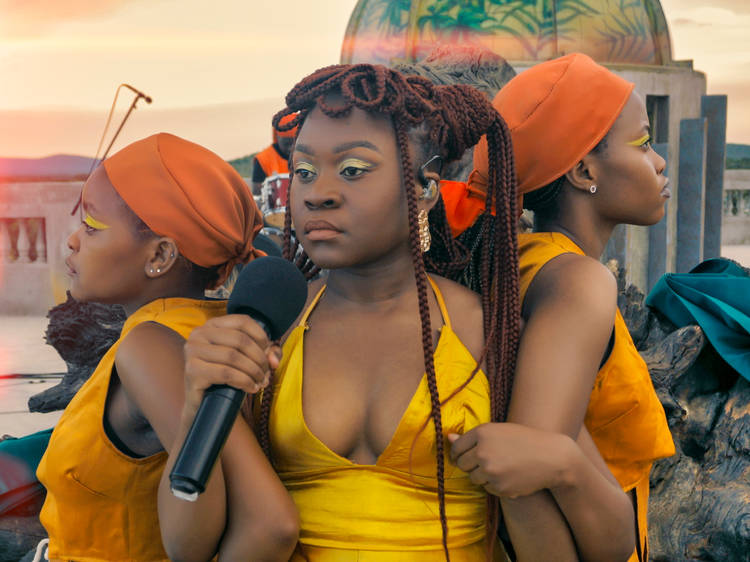 Vivid Live at Sydney Opera House brings back Sampa the Great