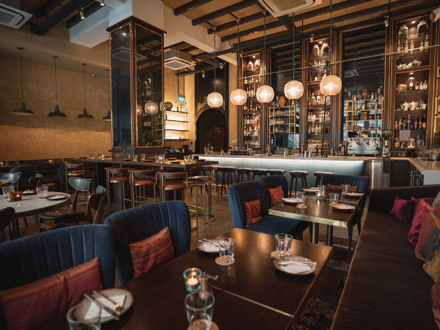 The most romantic restaurants in Singapore The most romantic restaurants in Singapore