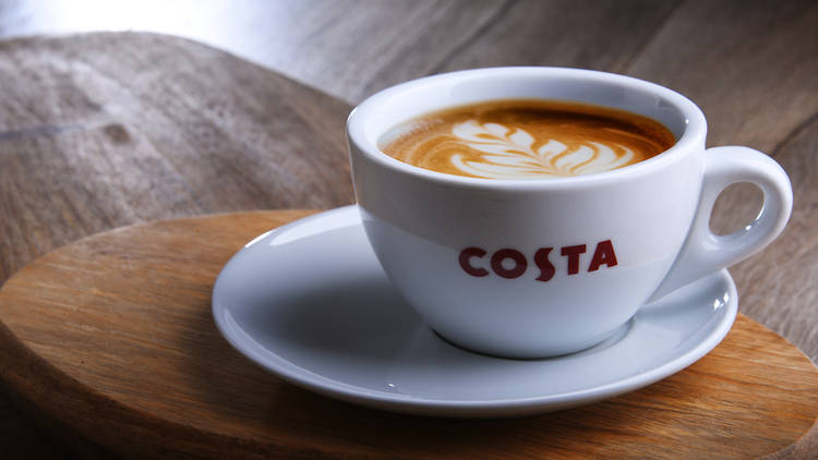 Costa coffee cup