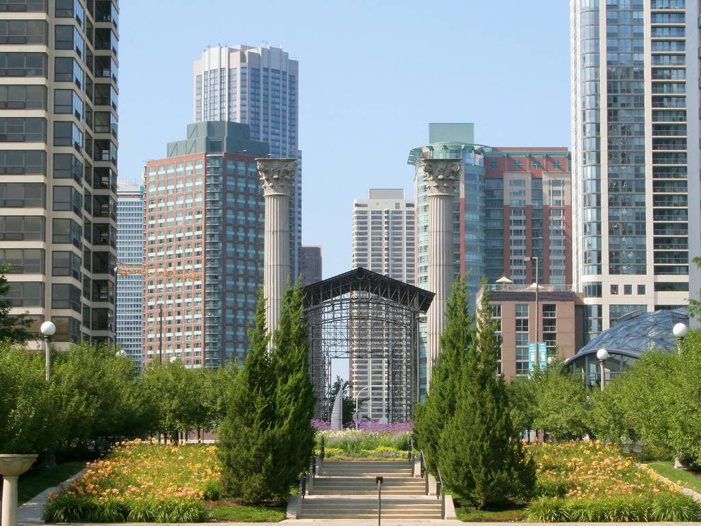 15 Most Beautiful Gardens in Chicago, From Botanical Gardens to