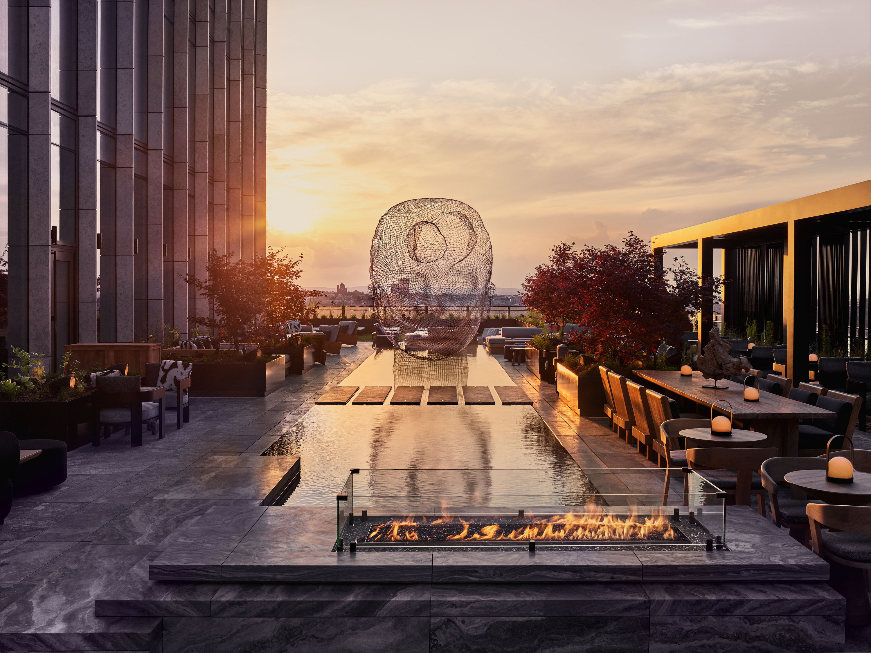 Electric Lemon Rooftop Restaurant Is Located In Hudson Yards