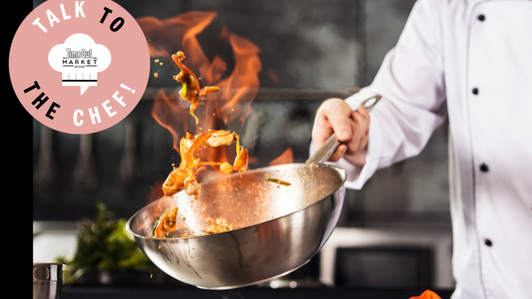 Talk to the chef - kitchen disasters 