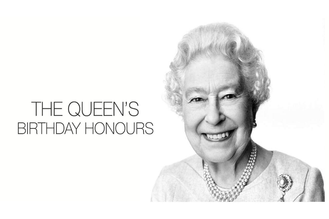 The Queen’s Birthday Honours List 2017