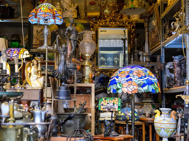 Bazar de antigüedades Bazar de antigüedades