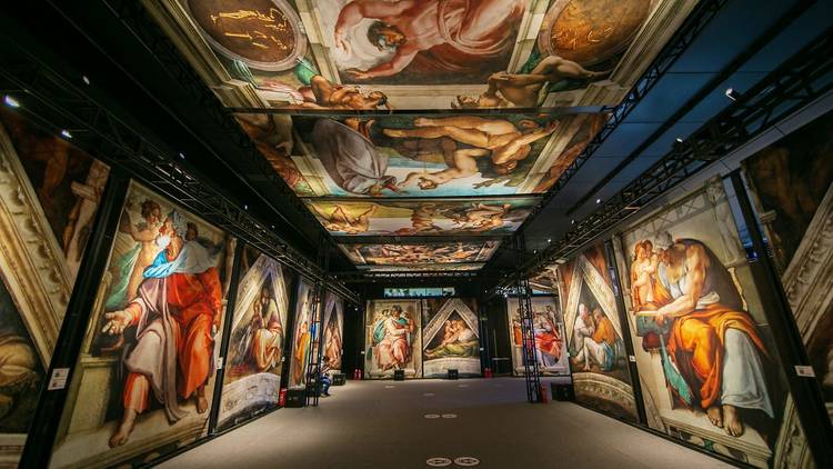 Michelangelo’s Sistine Chapel Exhibition