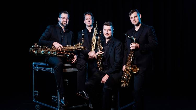 Nexas Quartet (saxophone quartet)