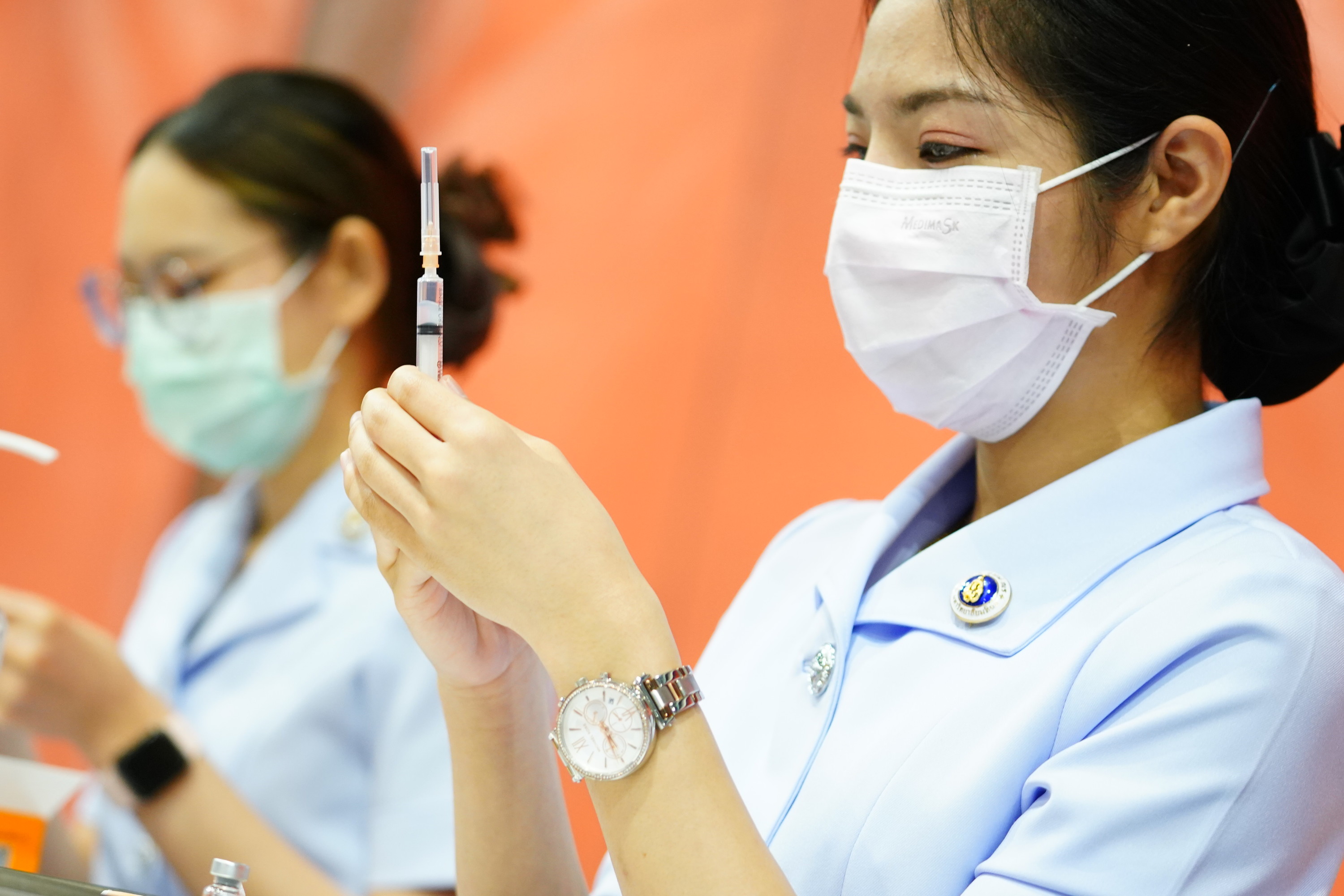 Central Pattana/Central Ladprao vaccine