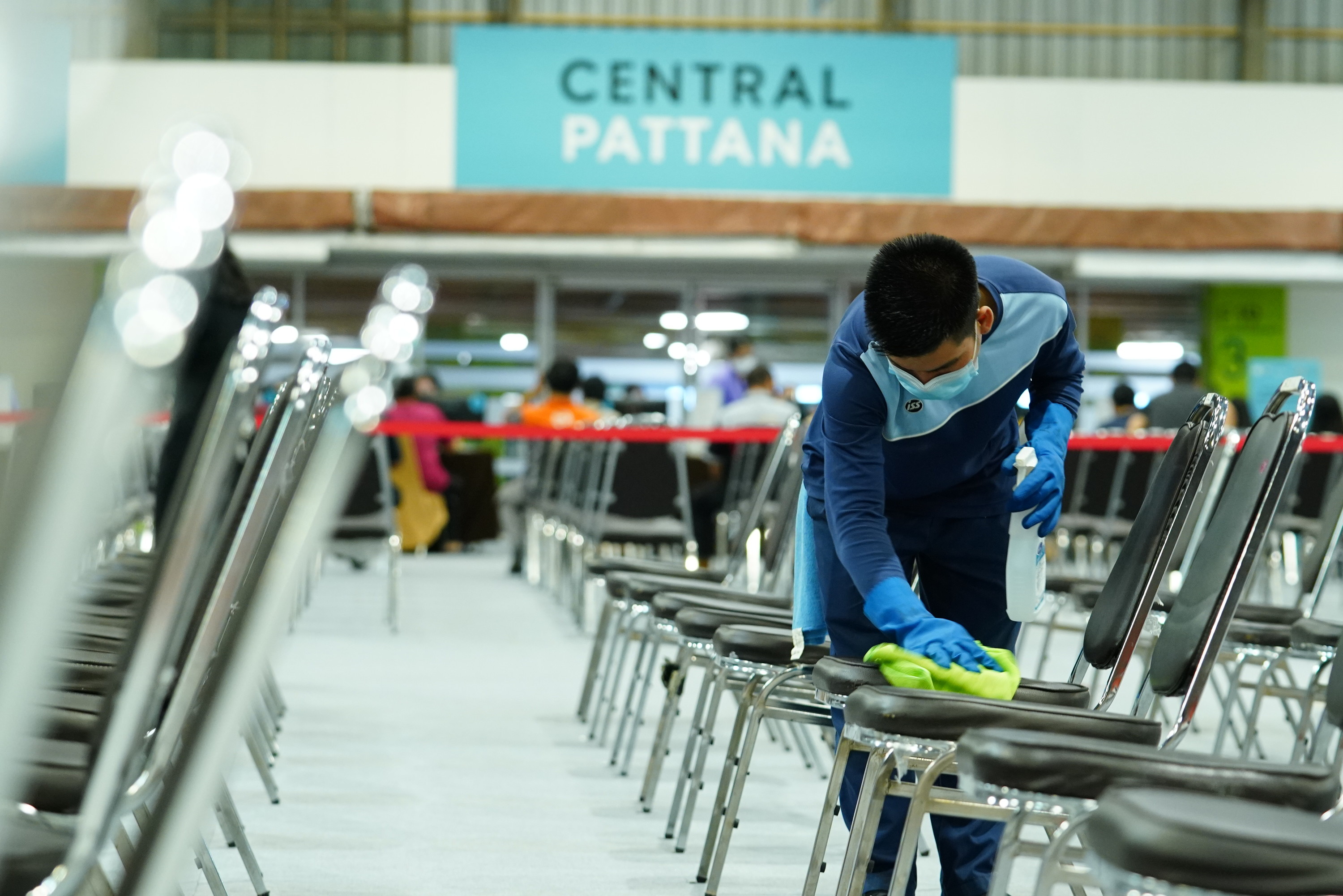 Central Pattana/Central Ladprao vaccine