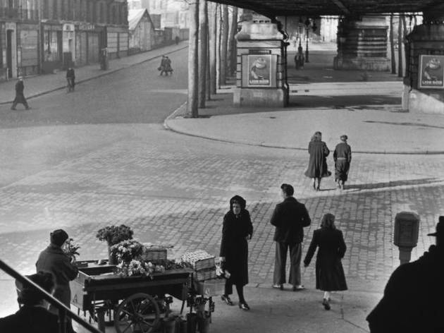 Henri Cartier-Bresson - Revoir Paris Henri Cartier-Bresson - Revoir Paris