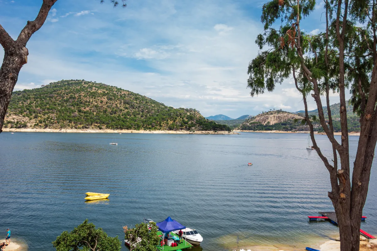 Playa pantano de San Juan