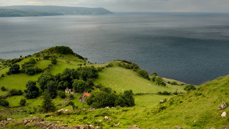 The hidden village of Galboly, County Antrim