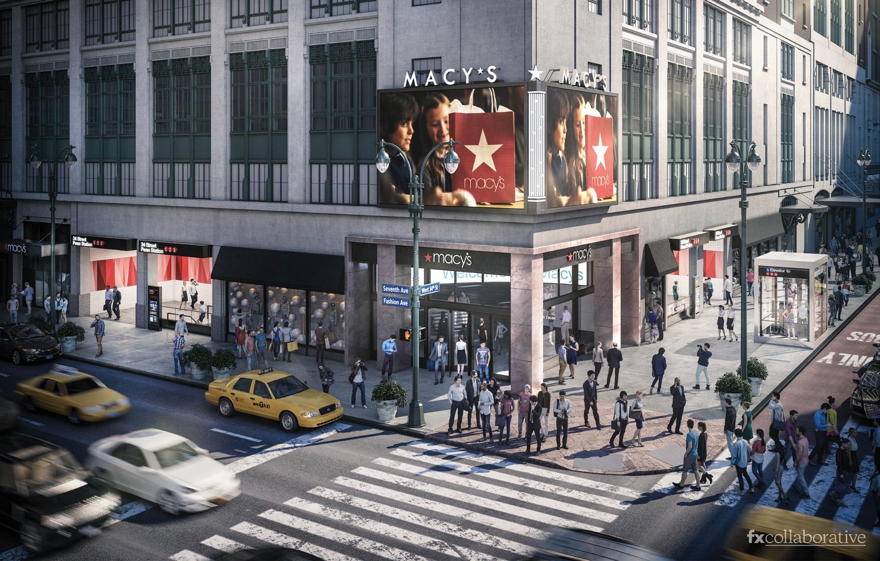 For Macy's, a Makeover on 34th Street - The New York Times