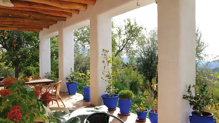 Autèntica casa andalusa, a l'Alpujarra de Granada