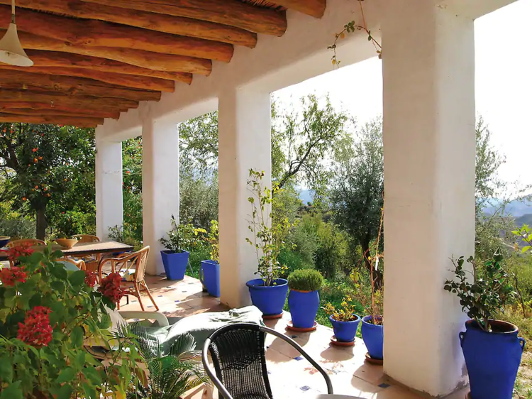 Autèntica casa andalusa, a l'Alpujarra de Granada