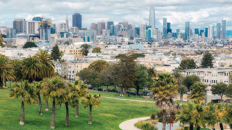 See and be seen at Dolores Park