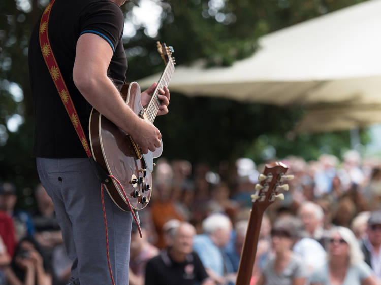 Catch a show at the Stern Grove Festival