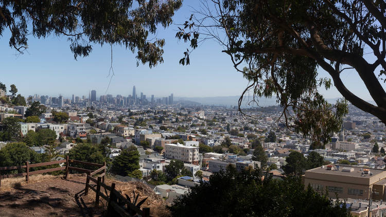 Take a ride with a view on the Billy Goat Hill swing