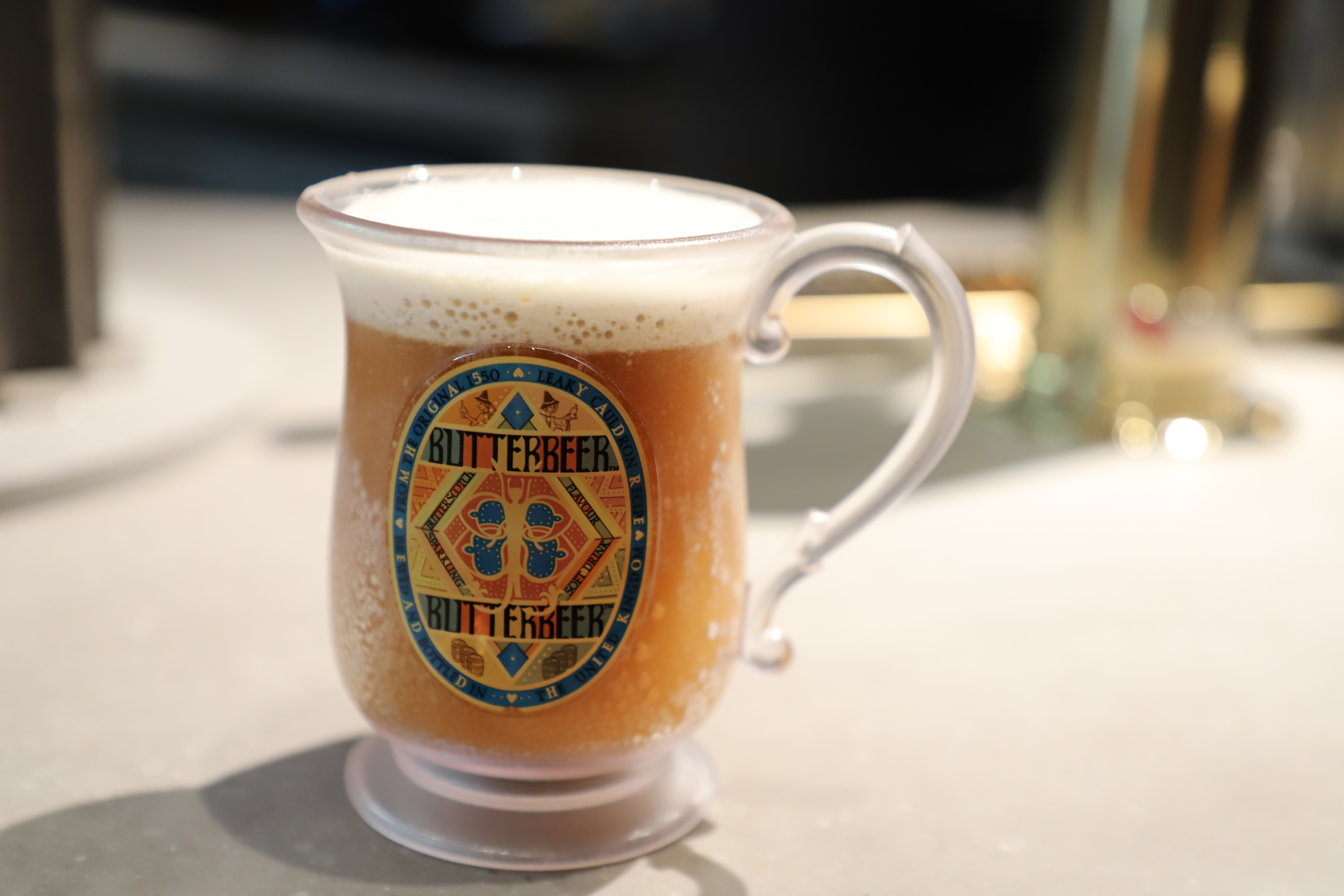 NYC's new Harry Potter flagship store unveils its Butterbeer Bar