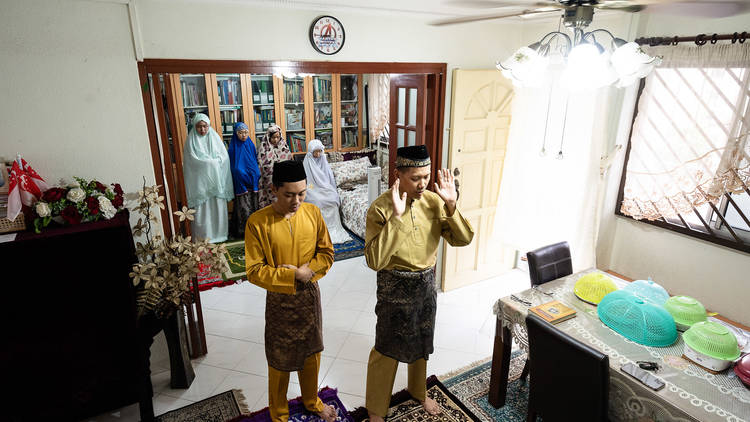 Hari Raya Celebrations at National Museum of Singapore 