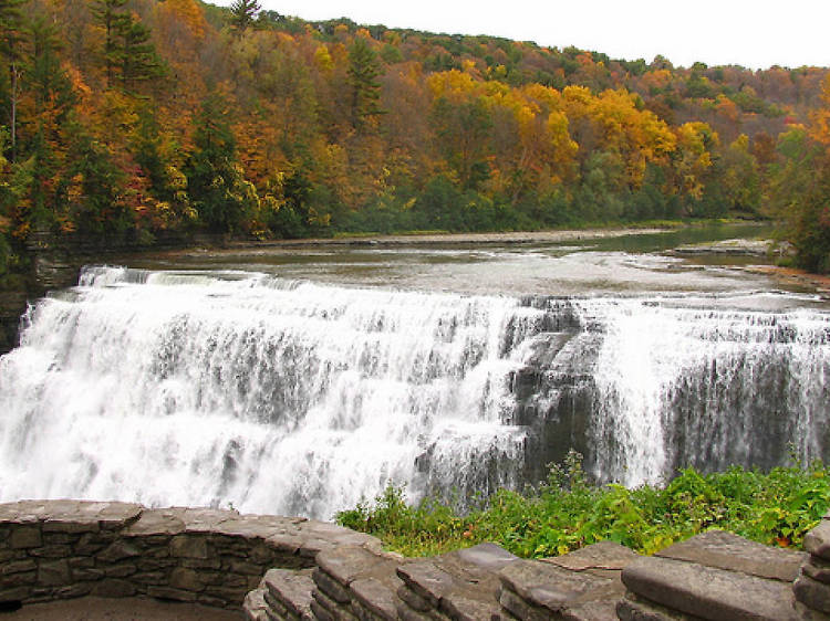 Seven gorgeous hidden waterfalls near NYC