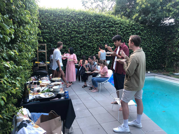 Pool party Pool party