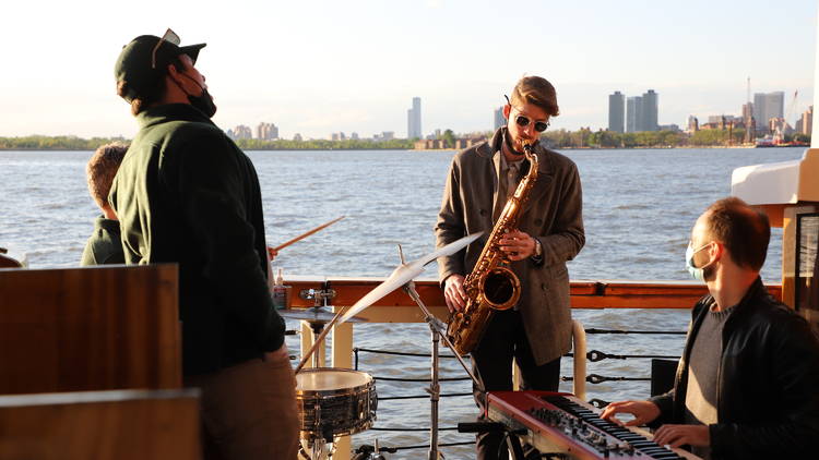 Classic Harbor Line sunset jazz cruise