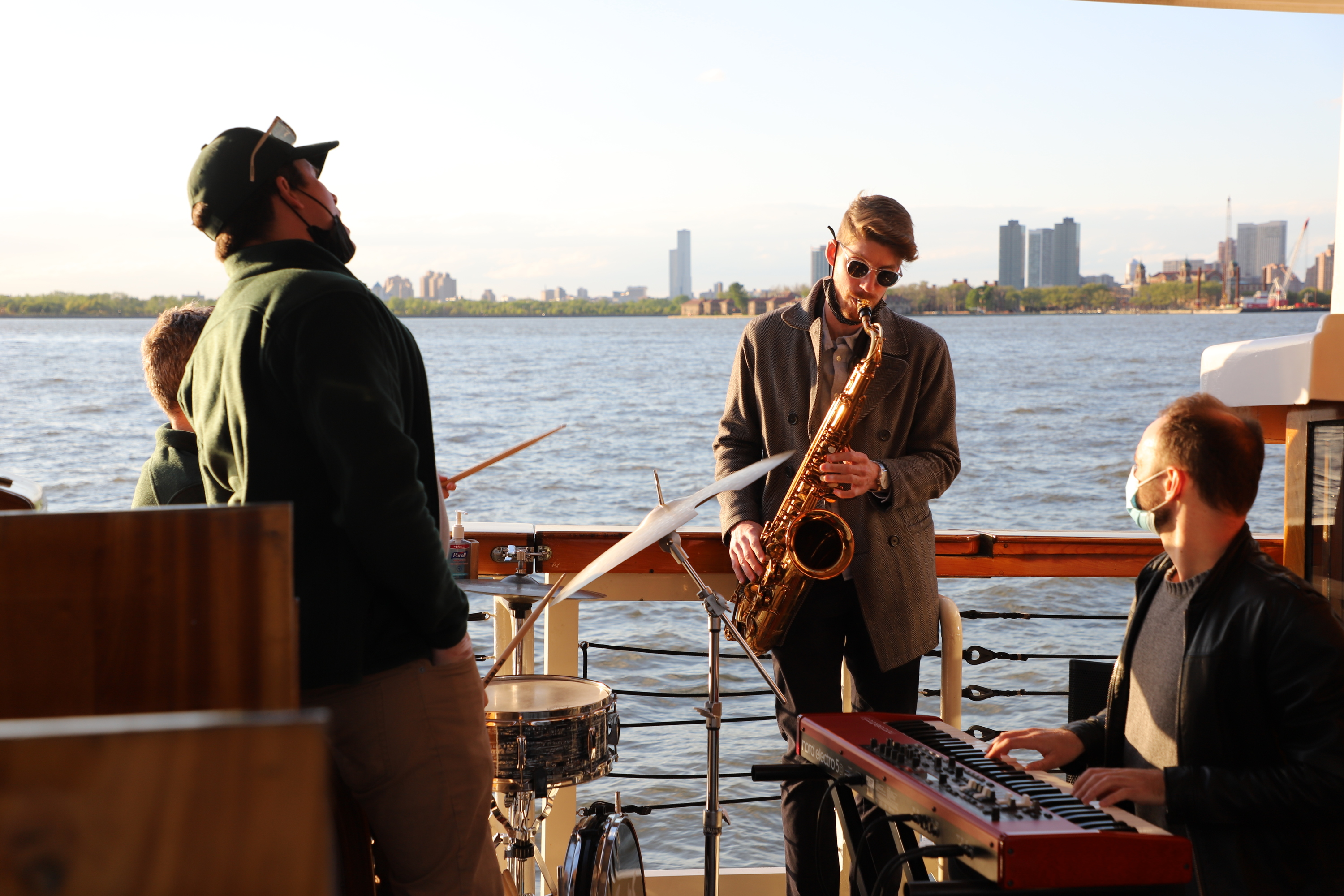 Live Music Harbor Cruise