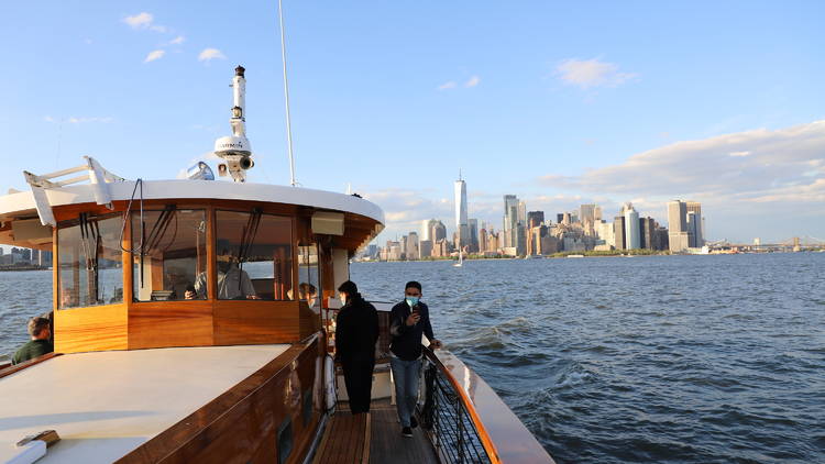 Classic Harbor Line sunset jazz cruise