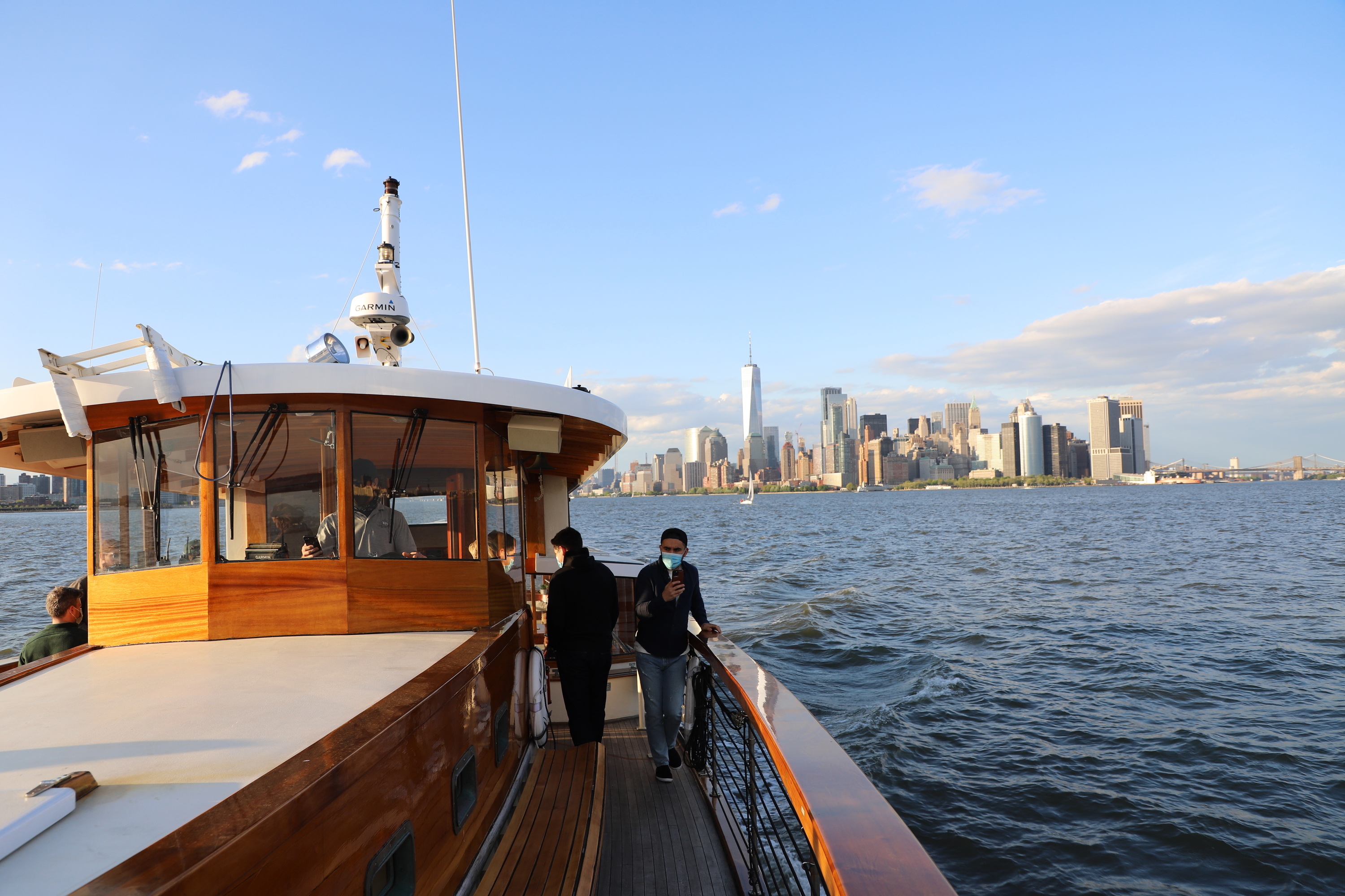 Classic Harbor Line sunset jazz cruise