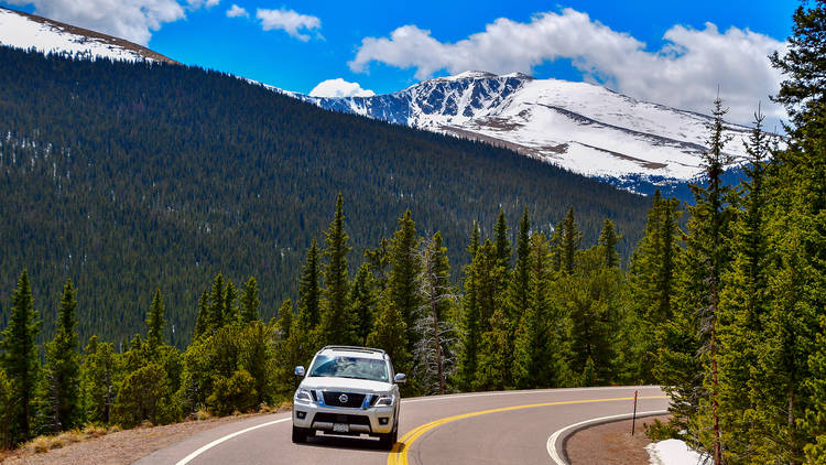 Mount Evans Scenic Byway