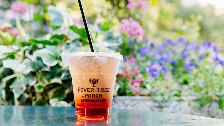 Fever-Tree Porch Bryant Park