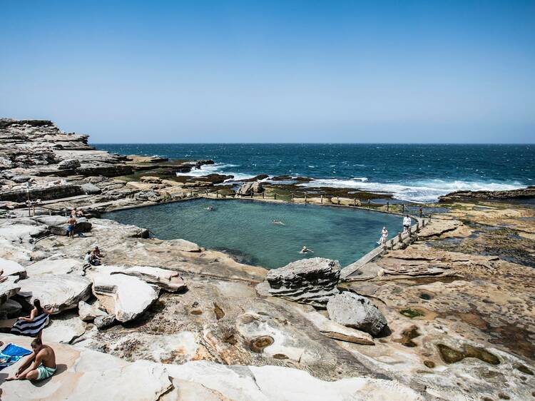 Dip into one of the best ocean pools in Sydney