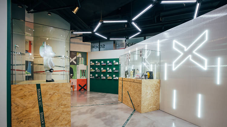 StockX 香港 Pop-up Store