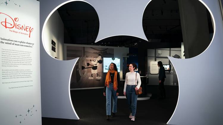 ACMI, Disney Exhibition (Photograph: Pheobe Powell)