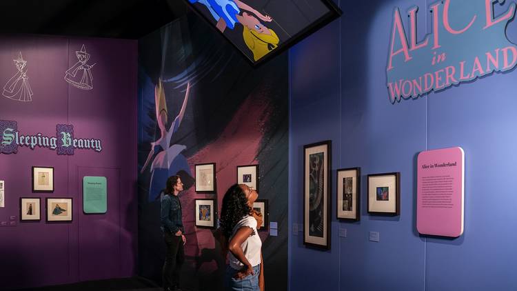 ACMI, Disney Exhibition (Photograph: Pheobe Powell)