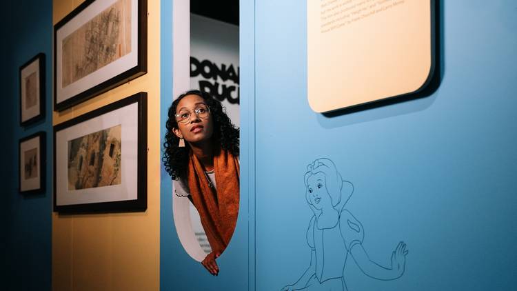 ACMI, Disney Exhibition (Photograph: Pheobe Powell)