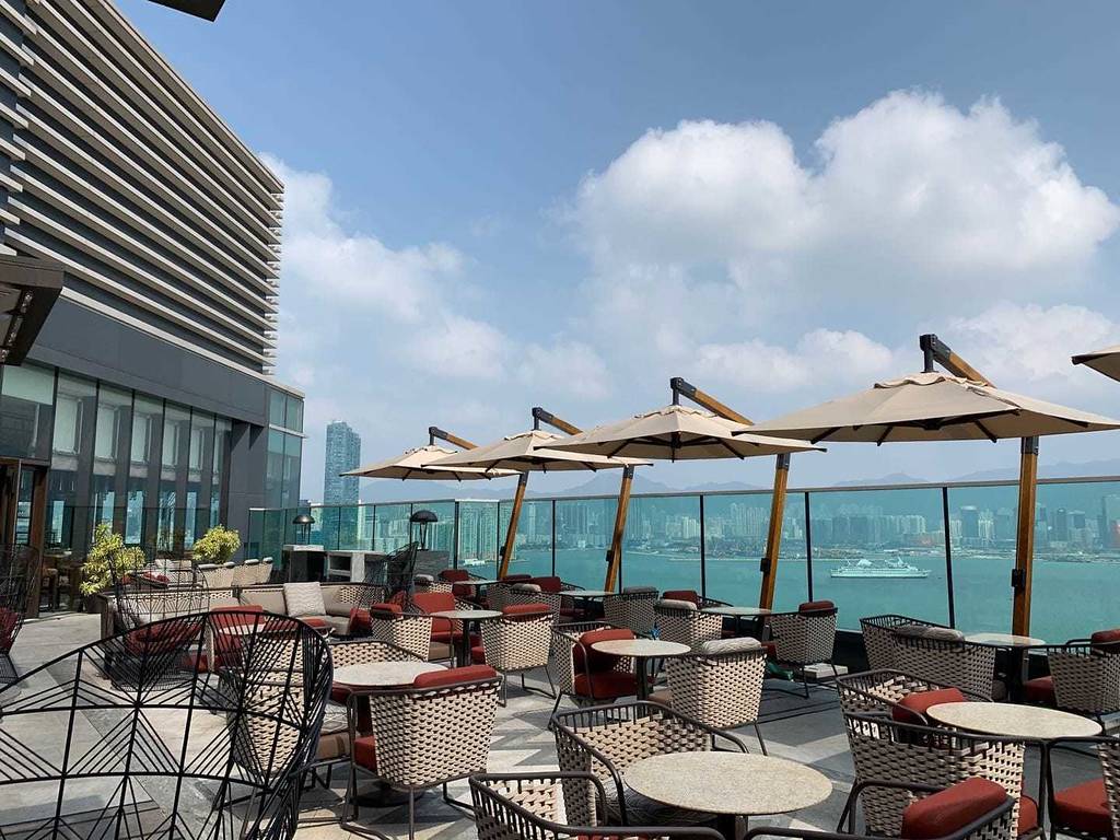 Best restaurants in Hong Kong with outdoor seating