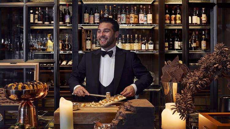 Simone Rossi, beverage manager, DarkSide