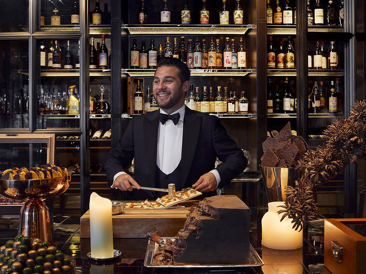 Simone Rossi, beverage manager, DarkSide