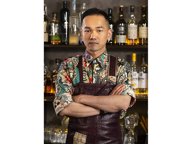 Antonio Lai, owner, Quinary Antonio Lai, owner, Quinary