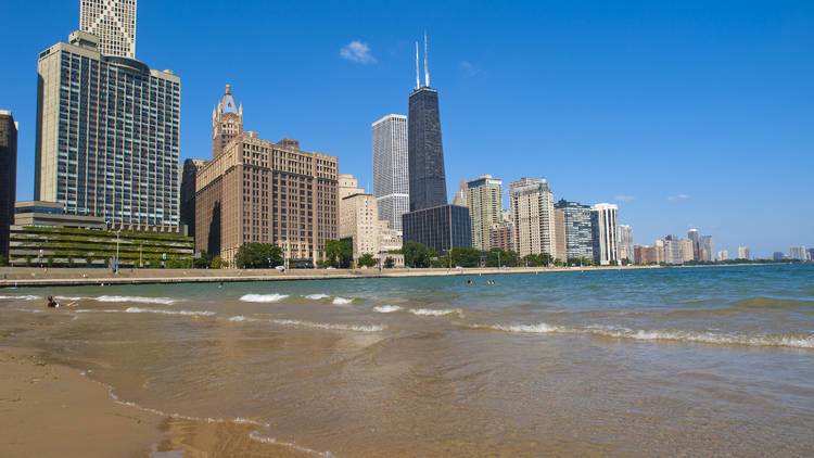 Cool off at Chicago beaches