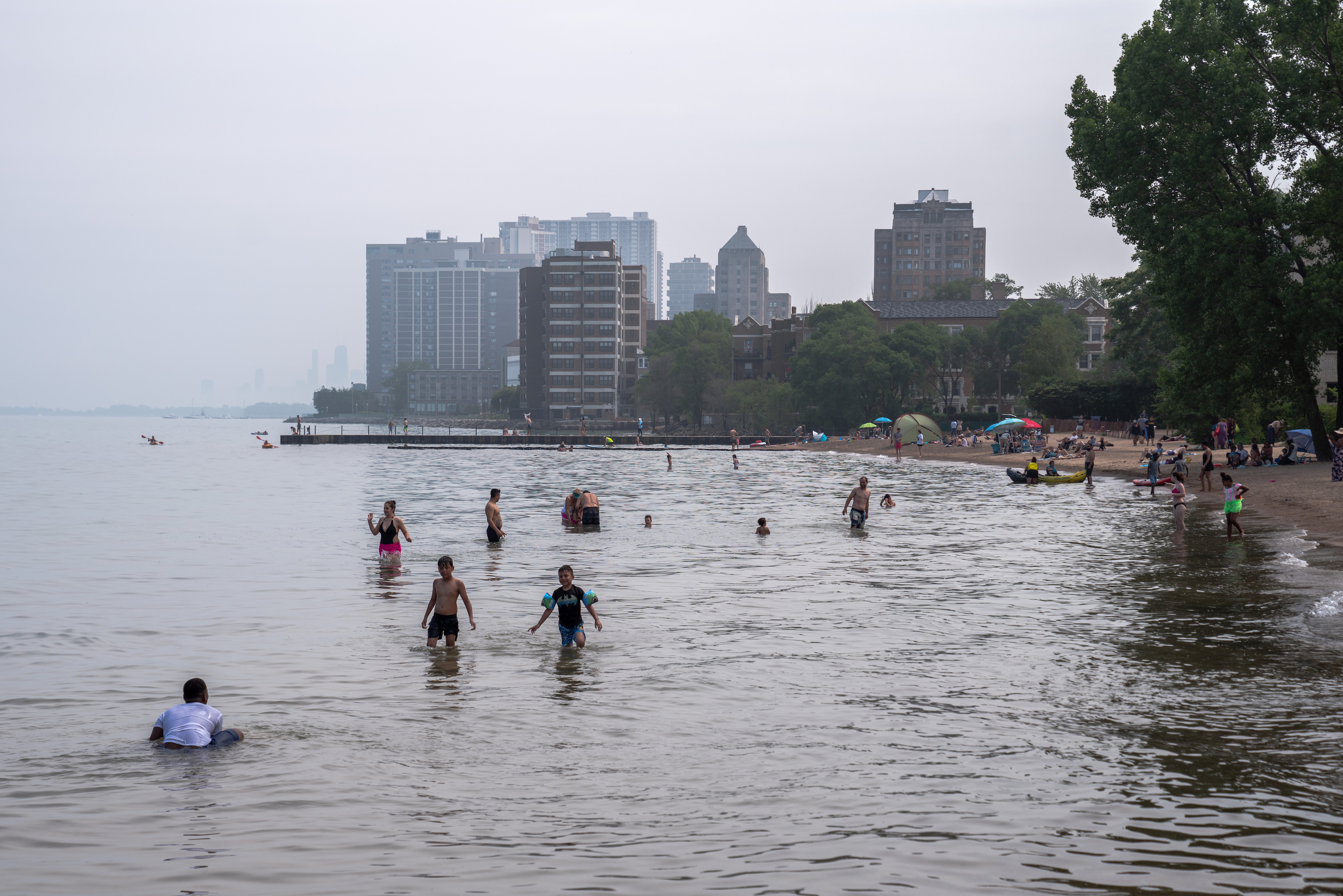 Harmful microplastics were found in Lake Michigan and the Chicago River. Should residents worry?