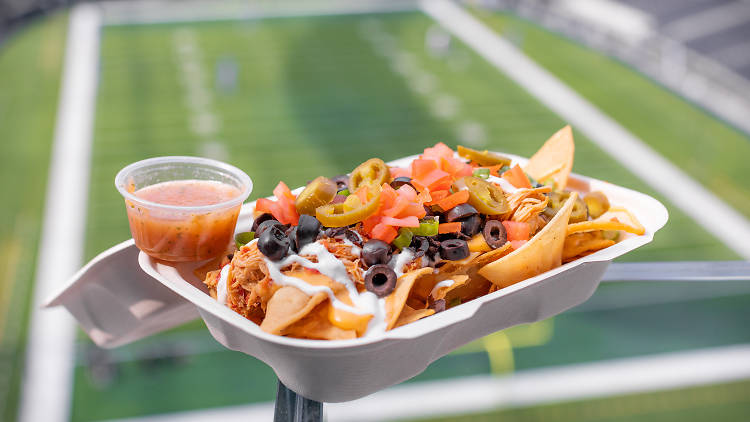 Deluxe Nachos