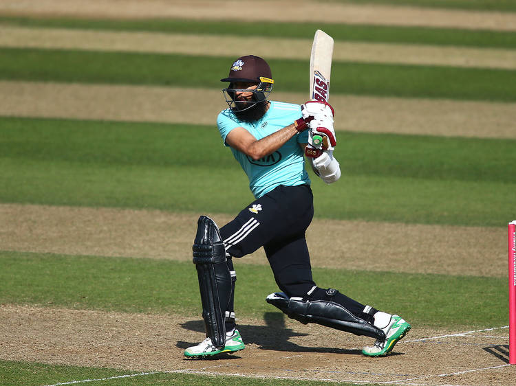 There’s world-class cricket
