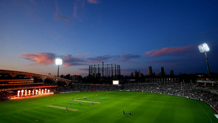 The Kia Oval the home of T20 cricket