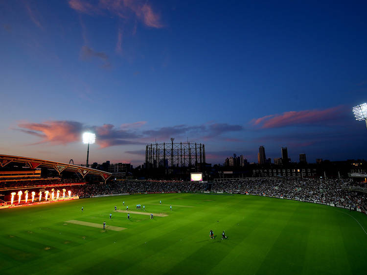 The Kia Oval the home of T20 cricket