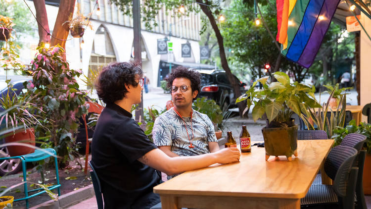 Cafetería LGBT Pacífico