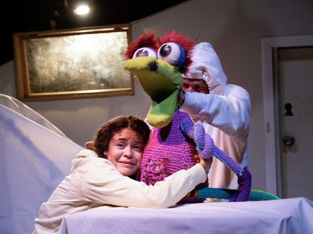 Mía Mía, Marionetas de la Esquina